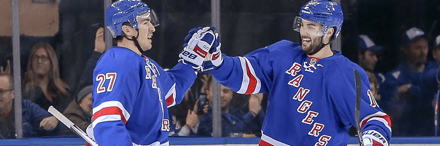 New York Islanders vs. New York Rangers Free NHL Pick