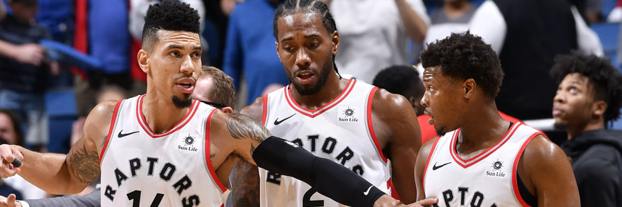 The Raptors are looking good at the latest NBA Championship Odds.
