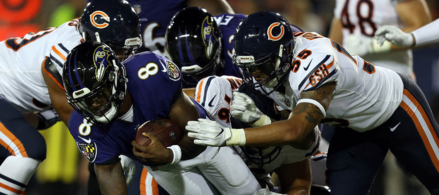 Ravens vs Bears Betting Preview - NFL Week 11 Odds