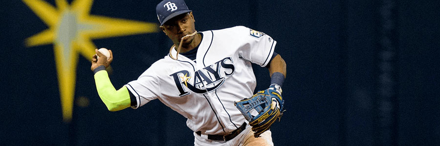 Despite playing at home, the Rays come in as underdogs at the MLB Spread for Thursday Night.
