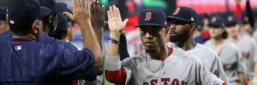Boston comes in as the MLB Betting favorite against the Angels on Thursday Night.
