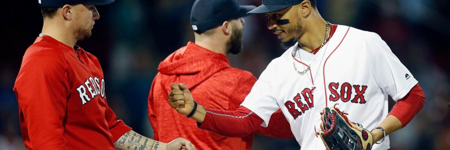 The Red Sox are among the MLB Betting favorites to win it all in 2019.