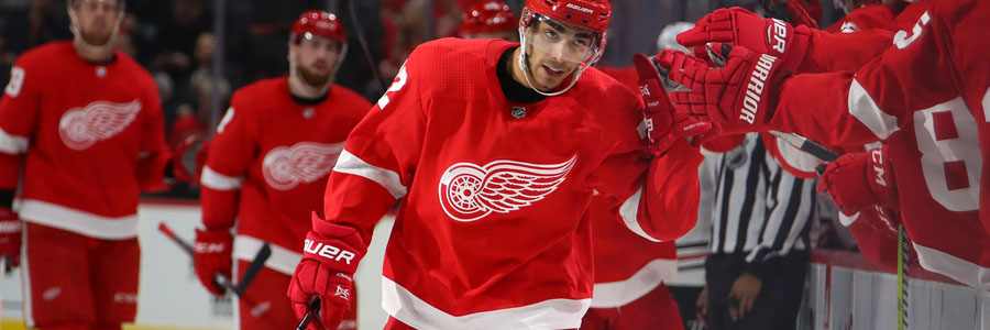 The Red Wings are not favorites against the Rangers.