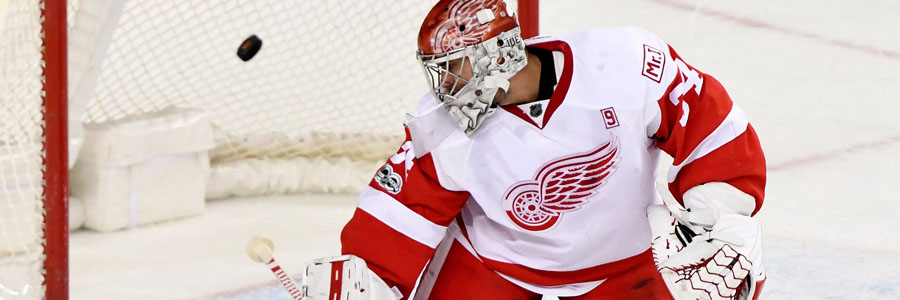 How to Bet Red Wings vs Jets NHL Spread & Prediction.