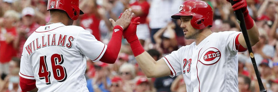 How to Bet Reds vs Nationals MLB Lines & Pick.