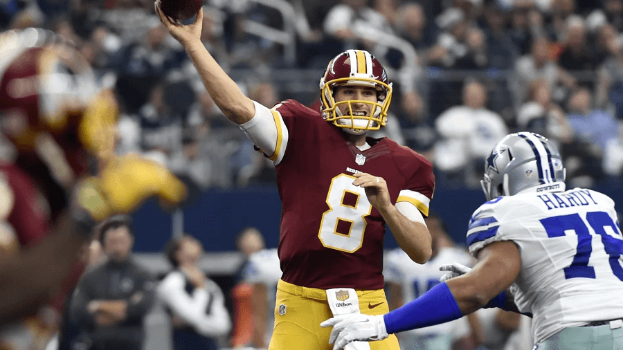 Kirk Cousins took over RG III's job and never looked back.