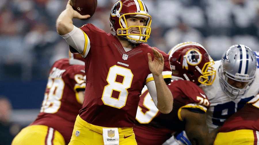 Kirk Cousins will be looking to lead his team in a playoff run.
