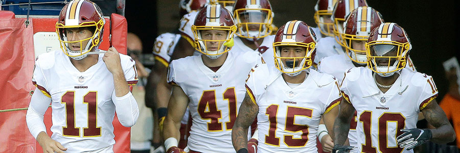 Alex Smith and the Redskins are favorites for NFL Week 7 against the Cowboys.