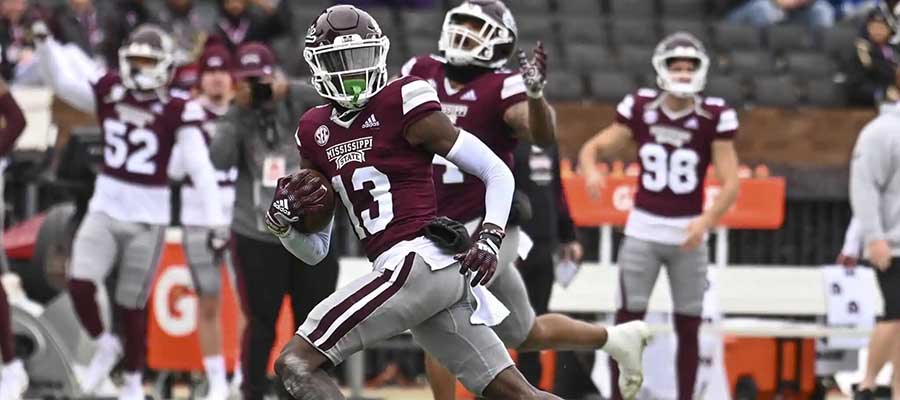 ReliaQuest Bowl Pick Mississippi State Vs Illinois Betting Prediction & Analysis