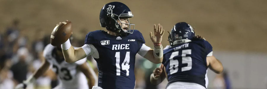 Texas vs Rice is going to be an easy one for the Longhorns.