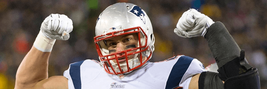 Will Gronkowzki "Gronk" his way into another Superbowl win with the Pats?