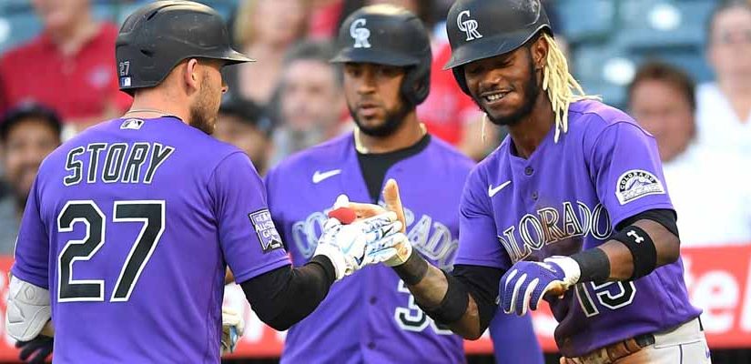 Rockies vs Padres MLB