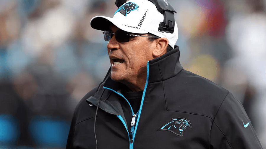Ron Rivera has been the captain of the Panthers ship heading to Super Bowl 50