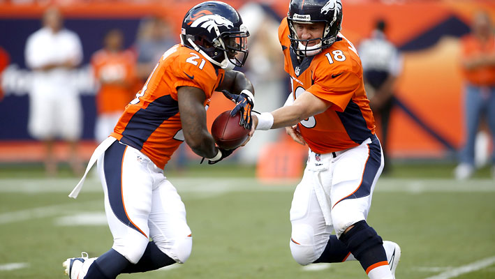 Ronnie Hillman Broncos