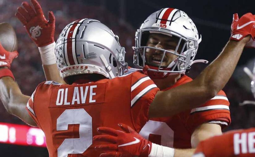 Rose Bowl Game #11 Utah vs #6 Ohio State