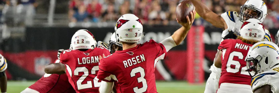 Seahawks vs Cardinals will be the first start for rookie QB Josh Rosen.