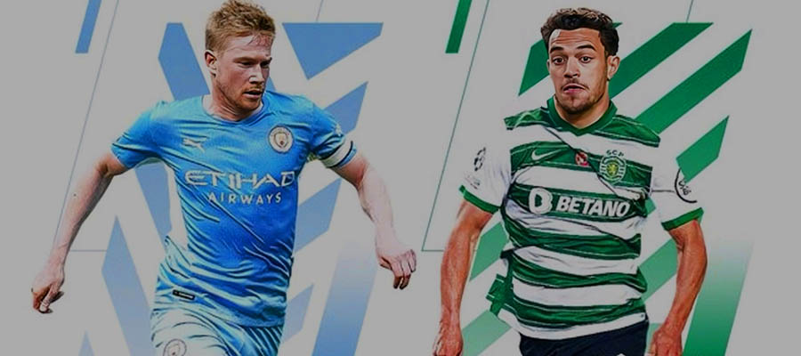 Round of 16: Man. City Vs Sporting Betting Analysis - 2022 Champions League Odds