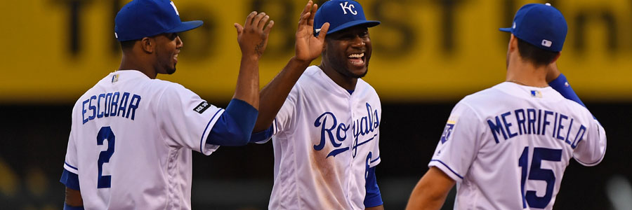 The Royals should be one of your MLB Betting picks of the Week.