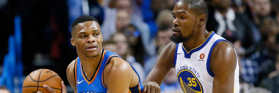 Can Golden State cover the NBA Spread Against Oklahoma City?