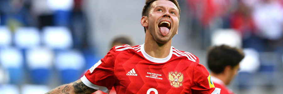 After the draw, Russia may become one of the favorites at the 2018 World Cup Betting Odds.