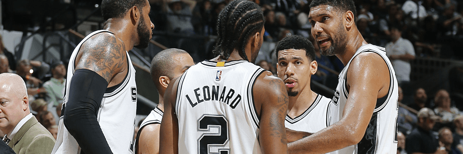 The Spurs want to prove that they can give the Warriors a true run for their money.