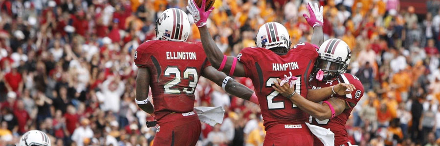 South Carolina comes in as the underdog at the Outback Bowl Betting Odds.