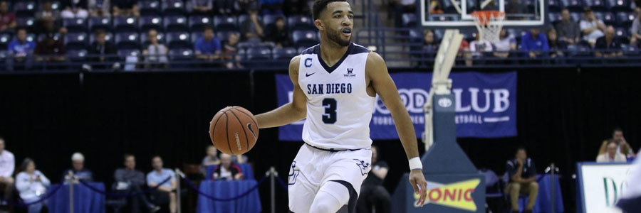 San Diego shouldn't be your NCAA Basketball Betting Pick against Gonzaga.