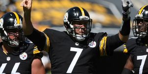 Steelers are Slight NFL Betting Favorites in Divisional Clash vs. Ravens.