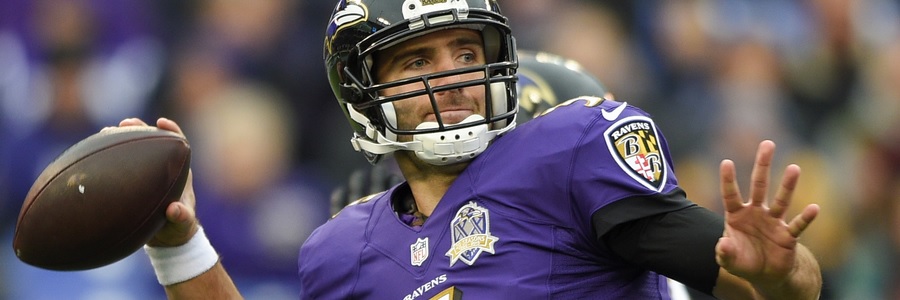 The Ravens are favorites enterin NFL Week 3 against the Jaguars.