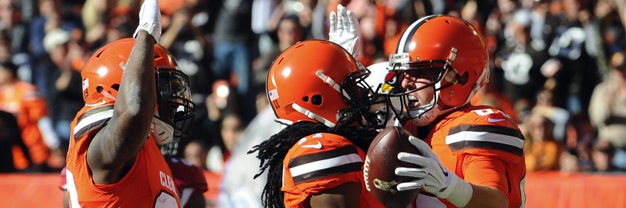 According to the NFL Spread for Week 15, the Browns are huge underdogs against the Ravens.