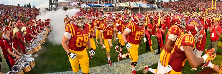 Iowa State is one of the favorites at the College Football Week 10 Odds.
