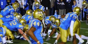 The College Football Odds for Week 4 doesn't look good for UCLA.