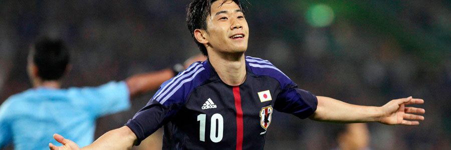 Japan comes in as huge underdog at the 2018 World Cup Odds against Colombia.