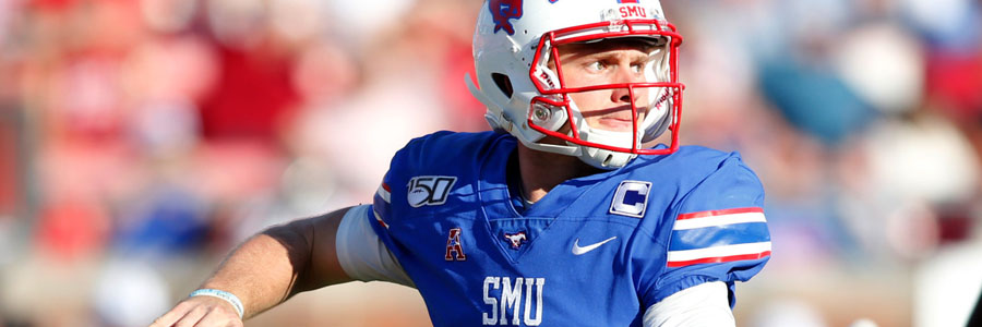 SMU vs Houston 2019 College Football Week 9 Odds, Preview & Pick.