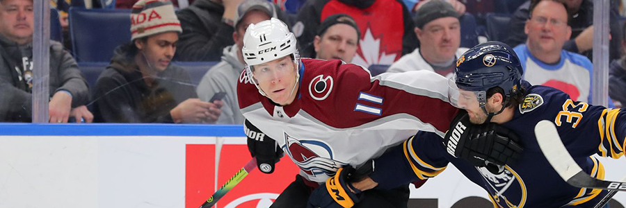 Sabres vs Avalanche 2020 NHL Game Preview & Betting Odds