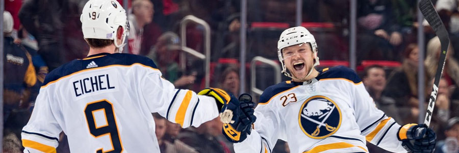 Sabres vs Capitals NHL Odds, Preview & Prediction for Friday Night.