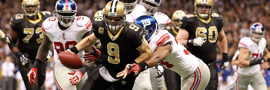 The Saints come in as NFC Divisional Round Betting favorites.