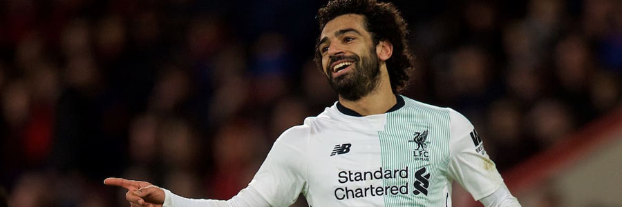 Despite Salah's 14 goals, the English Premier League Betting Odds are against the Liverpool