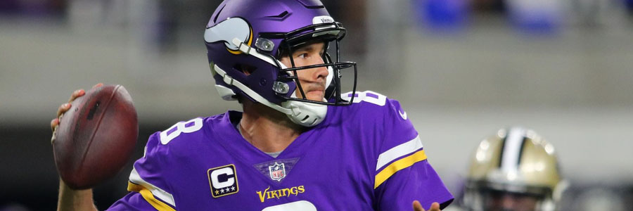 The NFL Week 3 Odds for the Vikings depends on the status of Sam Bradford.