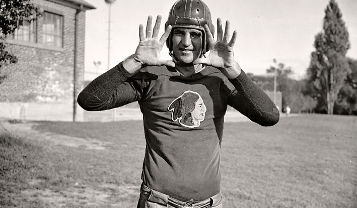 Sammy-Baugh-football-betting