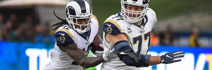The Rams are already qualified for the postseason, which is why they come in as the underdogs at the NFL Betting Odds for Week 17.