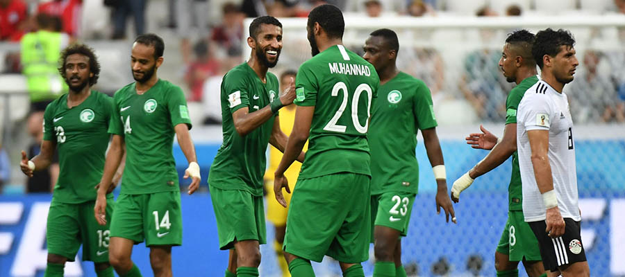 Saudi Arabia Odds to Win the FIFA World Cup and Will They Move to Round of 16