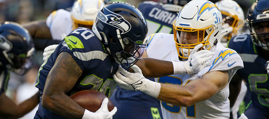 Seattle Seahawks vs LA Chargers Lines, Prediction and Pick For Week 7