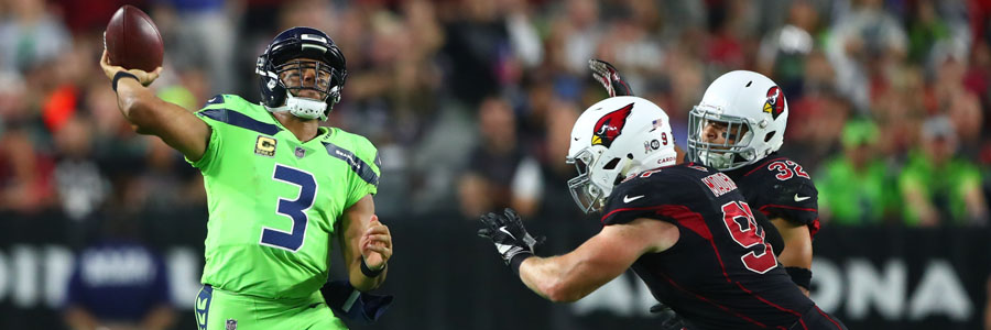 Seahawks vs Cardinals NFL Week 4 Spread & Prediction