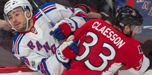 Senators vs Rangers NHL Playoffs 2017