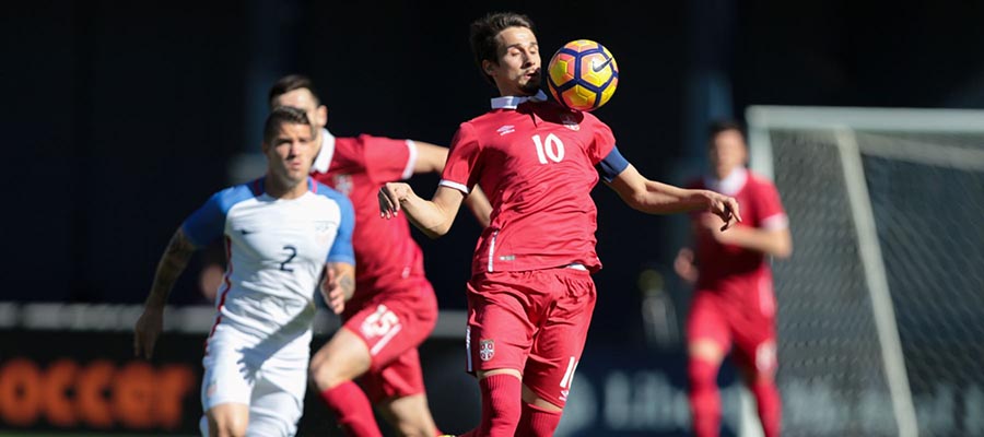 Serbia vs USA Betting Prediction & Pick - Soccer International Friendlies Odds
