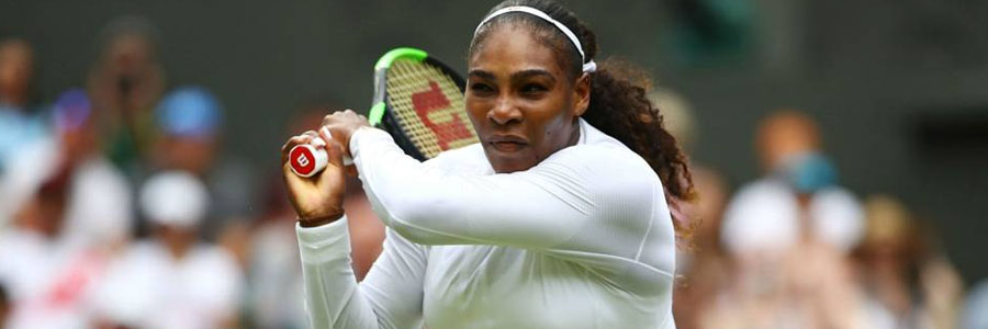 Serena Williams will be one of the Tennis Betting favorites during the 2019 season.
