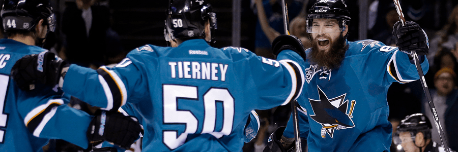 San Jose has played decent hockey lately with 2 wins and 11 over the last 15 games.