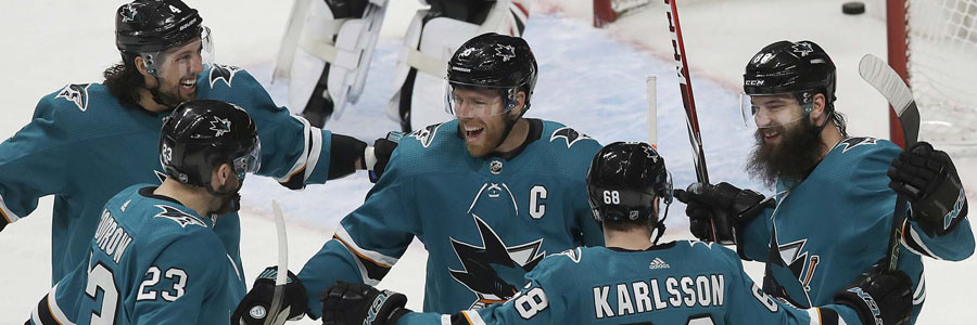 Golden Knights vs Sharks should be an easy one for San Jose.