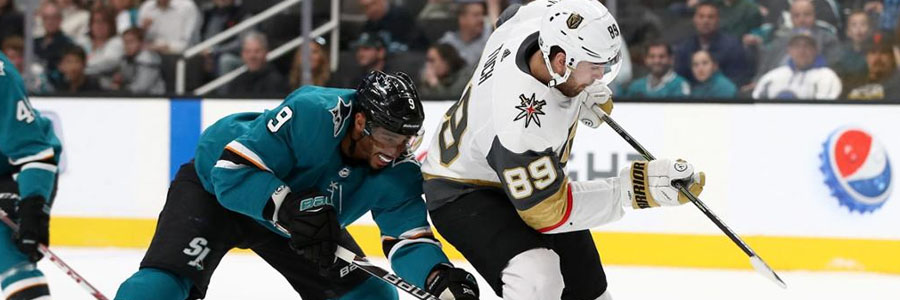 Golden Knights vs Sharks 2019 Stanley Cup Playoffs Odds & Game 1 Preview.